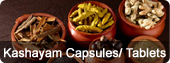 Kashayam capsules/ tablets